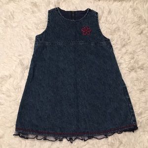 Osh Kosh Denim Dress 3T